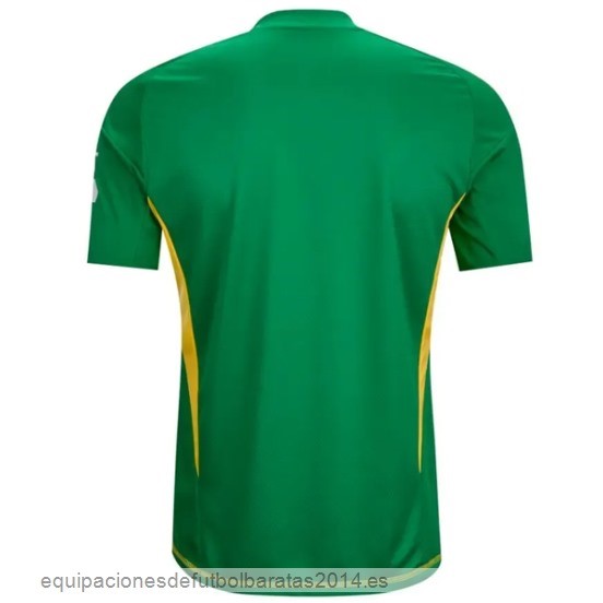 Nuevo Tailandia Portero Camiseta Leeds United 24/25 Verde Baratas